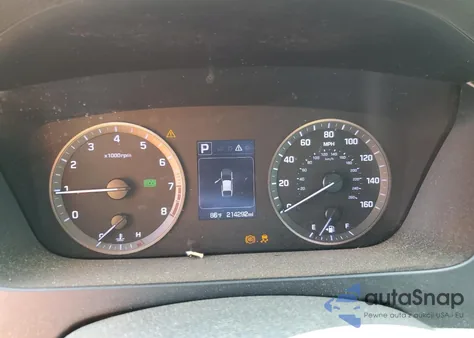 2015 Hyundai Sonata Se z USA, uszkodzony, nr VIN 5NPE24AF6FH084752